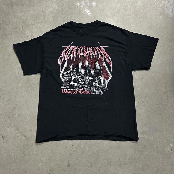 Sick Y2K Style WorldTour Tee - Picture 1 of 5